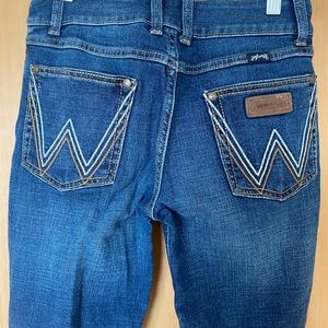 Wrangler jeans!